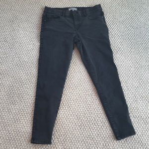 Wit & Wisdom Faded Black Skinny Jean